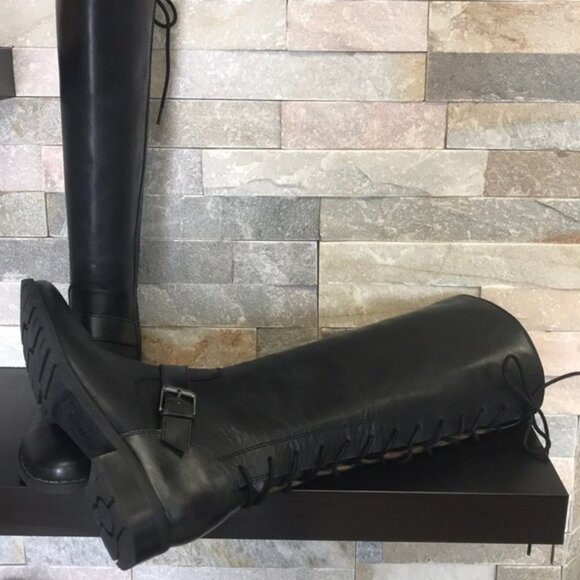 Sofft Kristie Leather Lace Up Tall Boot - Picture 9 of 9